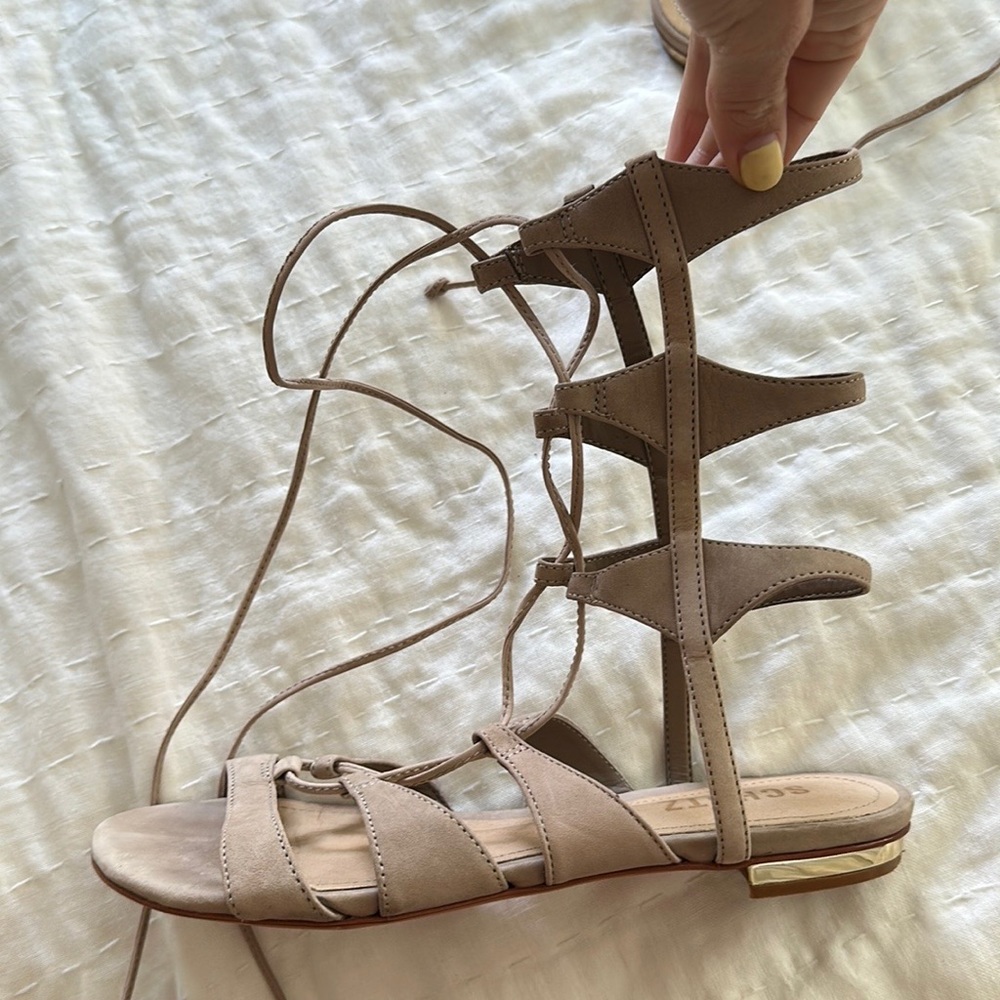 Schutz Gladiator Sandal.